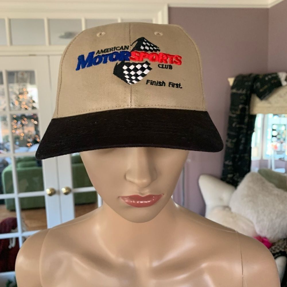 American Motorsports Baseball Hat Cap New